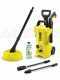 Nettoyeur haute pression &agrave; eau froide Karcher K2 Power Control Home - Kit Home  - 110 bars